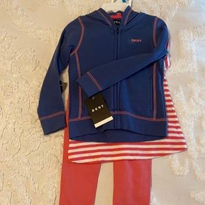 3 piece DKNY set kids - 24 month